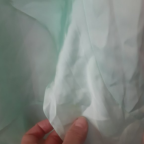 For Love And Lemons Mint Green Maxi Dress - Picture 6 of 7